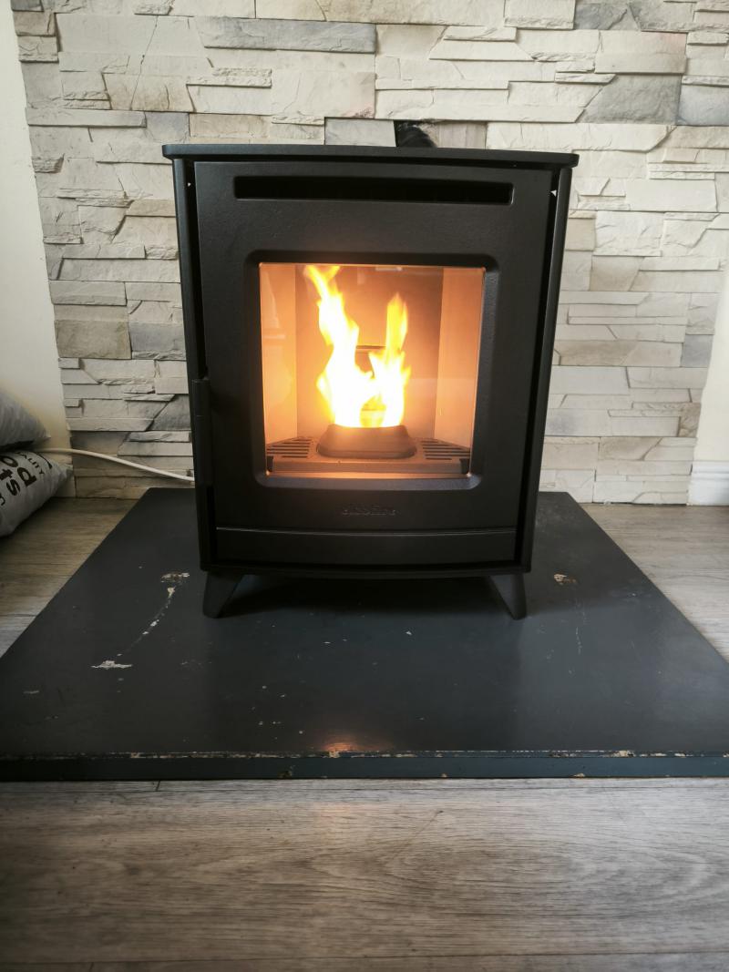 Kora Pellet Stove